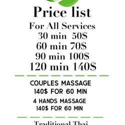 Waipahu Thai Massage