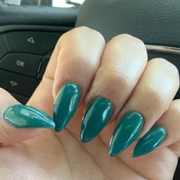 Acrylic Nail Fill Acrylic Nail Fill