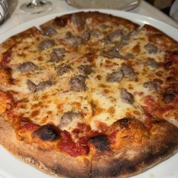Craigs - Italian sausage pizza - Whiskey Bars Near Me - Nashville, Tennessee