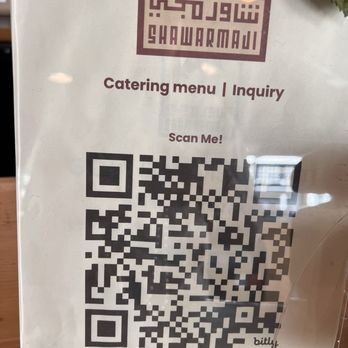 Shawarmaji - Scan me! - Middle Eastern Near Me - Oakland, California Shawarmaji - Scan me! - Middle Eastern Near Me - Oakland, California