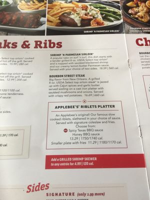 Menu photo 4 Applebee's Grill + Bar Escondido, CA