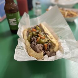Tony's Chicago Beef - Chicago beef , dipped Hot!