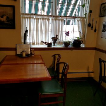 Kitty's Luncheonette - Rear Dining Nook Window View - Sandwiches Near Me - Philadelphia, Pennsylvania