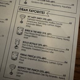 Menu Menu
