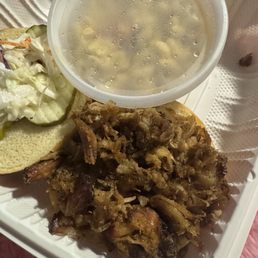 Pulled Pork Sandwich Pulled Pork Sandwich