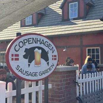 Copenhagen Sausage Garden - Hot Dogs Near Me - Solvang, California Copenhagen Sausage Garden - Hot Dogs Near Me - Solvang, California