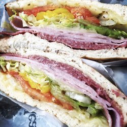 Merchants Gourmet Wine Shop - Italian sandwich on pita