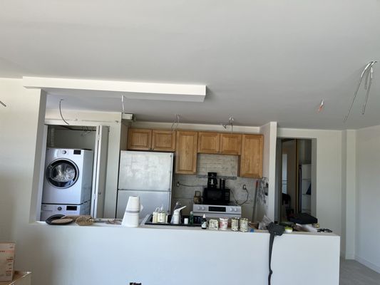 Prestige Painting and Construction Logo
