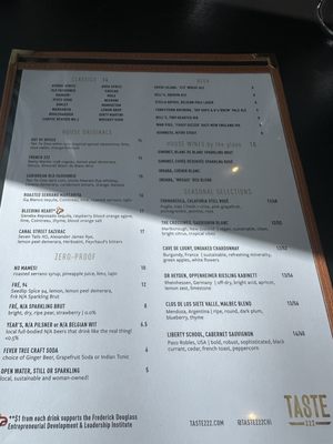 Menu photo 1 Taste 222 Chicago, IL Menu photo 1 Taste 222 Chicago, IL