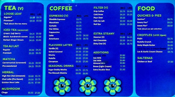 Menu photo 6 ESP Tea and Coffee Alexandria, VA