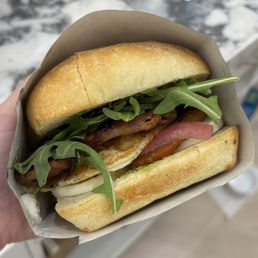 Morning Zephyr Breakfast Sandwich