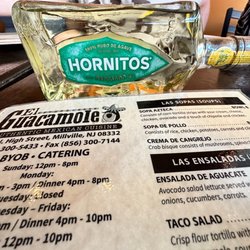El Guacamole - BYOT
