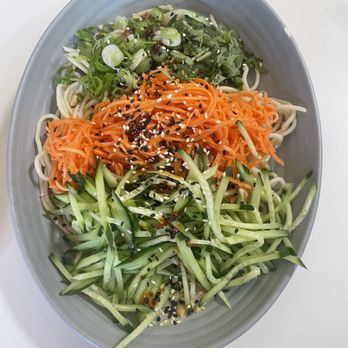 Yang’s Kitchen - Cold Sesame Noodles - Asian Fusion Near Me - Alhambra, California