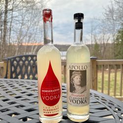 Northern Latitudes Distillery - The old and the new bottle :)