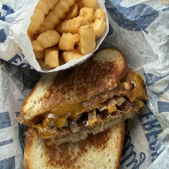 Culver's - Patty melt with fries - Ice Cream & Frozen Yogurt Near Me - Kissimmee, Florida