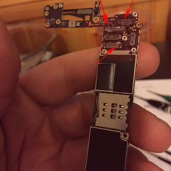 DixonPhoneDr - iPhone 6 water damaged main board - Mobile Phone Repair Near Me - Dixon, Illinois