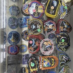 Space Center Souvenirs - More patches