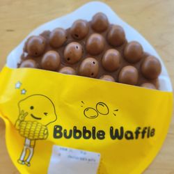 Happy lemon- Bellingham Wa - Chocolate waffle