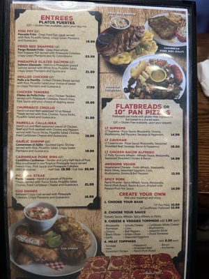Menu photo 4 La Taguara Bar & Grill Madison, WI