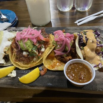 Compadres Cantina - Taco sampler - Mexican Near Me - Ontario, California Compadres Cantina - Taco sampler - Mexican Near Me - Ontario, California