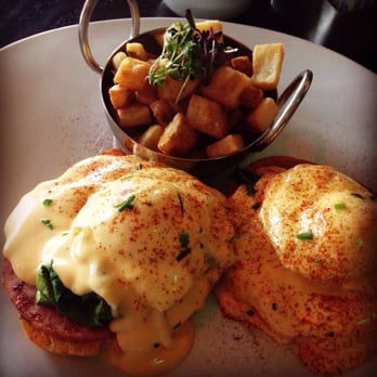 Jam - Eggs Benny - Sub in of cheddar biscuits and add of sautéed spinach! - Breakfast & Brunch Near Me - Massapequa Park, New York Jam - Eggs Benny - Sub in of cheddar biscuits and add of sautéed spinach! - Breakfast & Brunch Near Me - Massapequa Park, New York