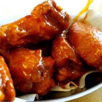 Crazy Mike's Wings - The Korean garlic wings - Chicken Wings Near Me - Glendale, Arizona Crazy Mike's Wings - The Korean garlic wings - Chicken Wings Near Me - Glendale, Arizona