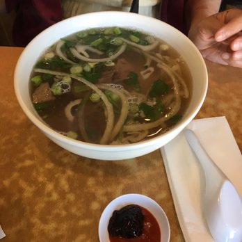 Noodle City - #6. Pho dac biet, lacked meat. - Vietnamese Near Me - Goleta, California