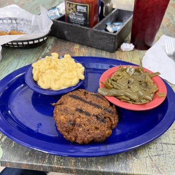 Cookie Jar Cafe - Meatloaf with green beans and Mac and cheese - Cafes Near Me - Dunlap, Tennessee Cookie Jar Cafe - Meatloaf with green beans and Mac and cheese - Cafes Near Me - Dunlap, Tennessee