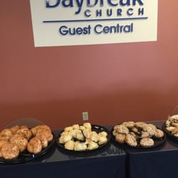 Daybreak Church - Breakfast