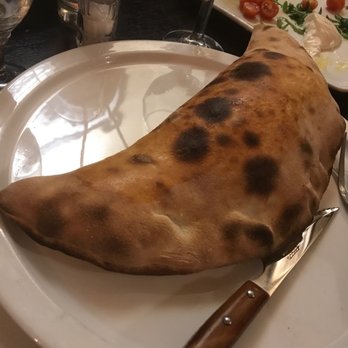 Le Sept Quinze - Calzone - Italian Near Me - Paris, 75