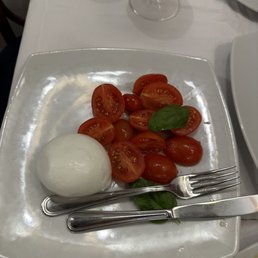 Mozzarella and tomatoes Mozzarella and tomatoes