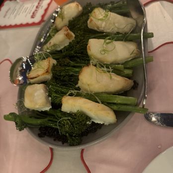 Yelp Dinner Party: Orange Hill Restaurant - Sea bass with rice and broccolini - Yelp Events Near Me - Orange, California Yelp Dinner Party: Orange Hill Restaurant - Sea bass with rice and broccolini - Yelp Events Near Me - Orange, California