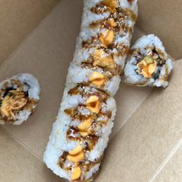 Spicy California roll