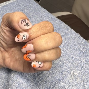 Best Nails - Some fun nail for Halloween - Nail Salons Near Me - Henderson, Nevada Best Nails - Some fun nail for Halloween - Nail Salons Near Me - Henderson, Nevada