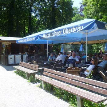 Hinterbrühler See - Strandpromenade am See - Lakes Near Me - Munich, BY