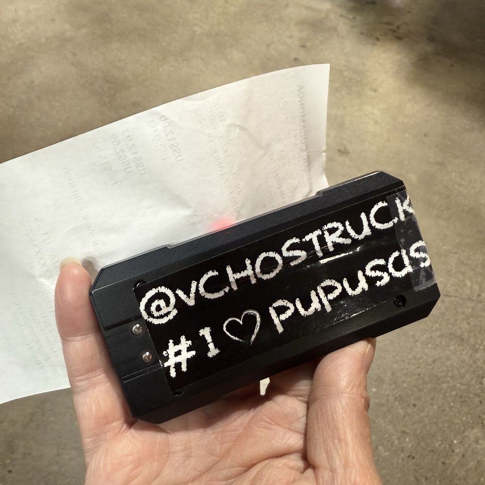 Vchos - Pager - Salvadoran Near Me - Rancho Cucamonga, California