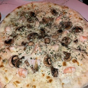 The Reagan - White pizza- seafood style! - Cocktail Bars Near Me - El Paso, Texas