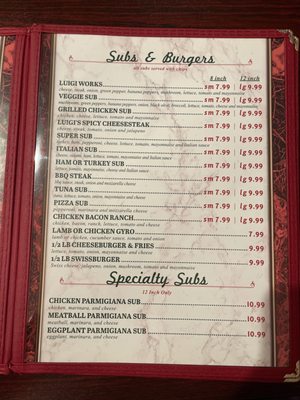 Luigi’s by null