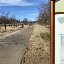 Bentonville Bike Playground - Paved trails