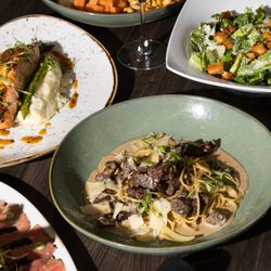 107 Steak & Bar - Indulge yourself with our exotic, first-class dining experience.