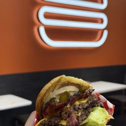 Big Ol Bacon Burger Big Ol Bacon Burger