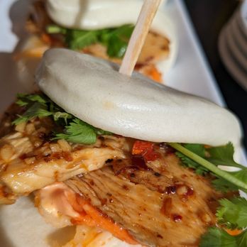 Pho Fresh - Chicken Bao... Asked for extra spicy. Chicken was chewy...CHEWY! 1/5 No spice whatsoever. Bland! - Vietnamese Near Me - Rancho Cordova, California Pho Fresh - Chicken Bao... Asked for extra spicy. Chicken was chewy...CHEWY! 1/5 No spice whatsoever. Bland! - Vietnamese Near Me - Rancho Cordova, California