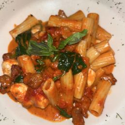 Rigatoni Rigatoni