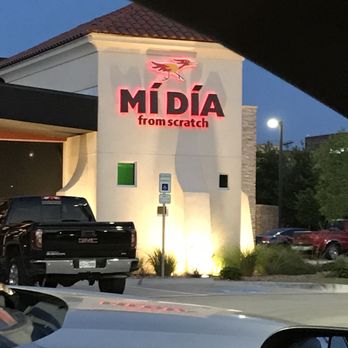 Mi Dia From Scratch - Front of restaurant - Tex-Mex Near Me - Flower Mound, Texas