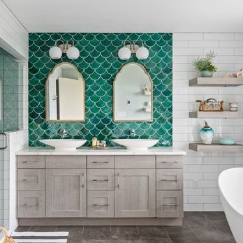 Tree Frog Design - Morrocan Mermaid Bathroom - Interior Design Near Me Tree Frog Design - Morrocan Mermaid Bathroom - Interior Design Near Me
