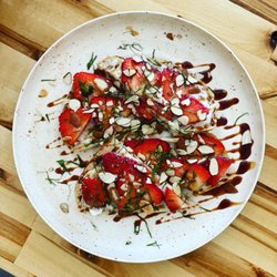 Seaside Tea House - You Feta Beleive it Toast