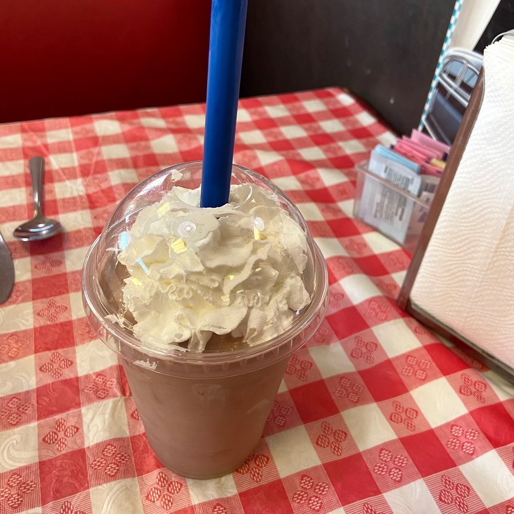 Roys Cafe - Chocolate milkshake to-go - Cafes Near Me - Barstow, California Roys Cafe - Chocolate milkshake to-go - Cafes Near Me - Barstow, California