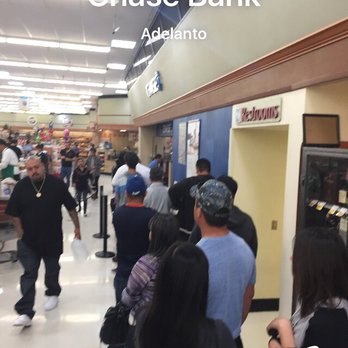 Chase Bank - The line does get long here sometimes. - Banks & Credit Unions Near Me - Adelanto, California