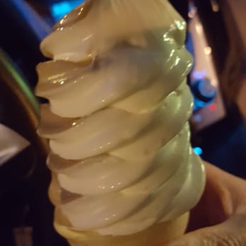 Mac's Drive-In - Chocolate vanilla twist size small, but huge - Ice Cream & Frozen Yogurt Near Me - Watervliet, New York