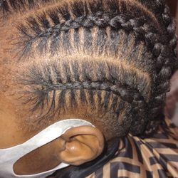 Amira's Place - 6 stitch braids
